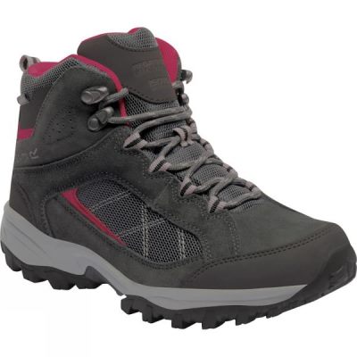 Botas Regatta Clydebank Mid Mujer - Gris - Chile VCX467198